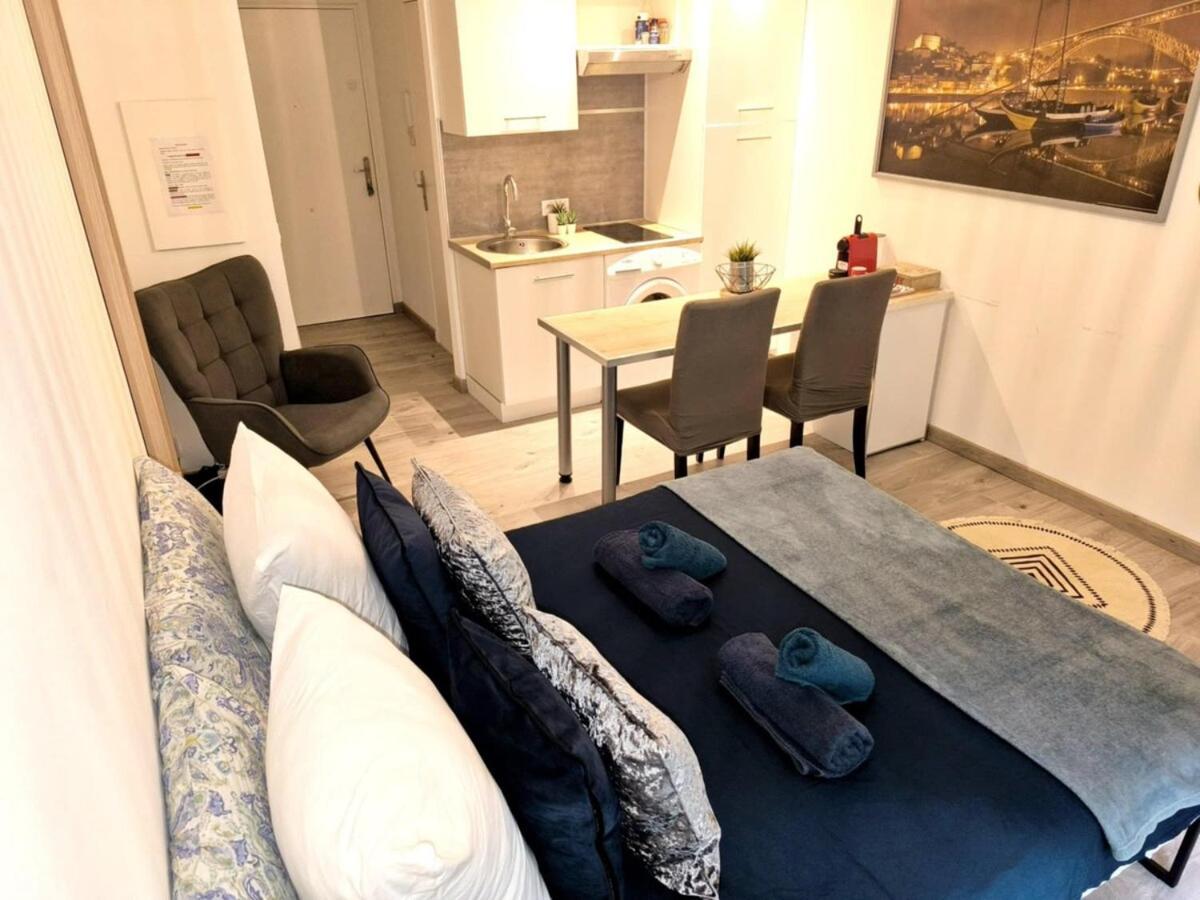 Cosy Avec Piscine Residentielle & Proche Centre Apartment Cannes