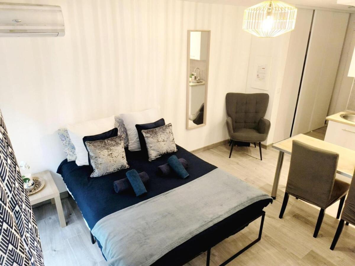 Cosy Avec Piscine Residentielle & Proche Centre *